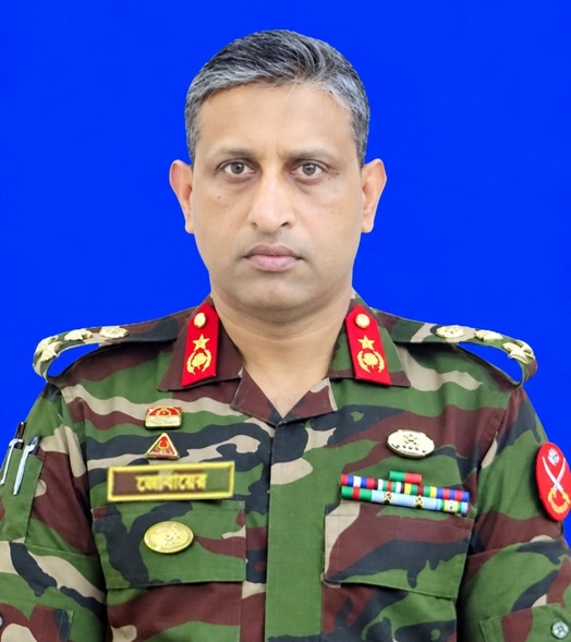 ব্রিগেডিয়ার জেনারেল জোবায়ের আহমেদ,পি এসসি স্টেশন কমান্ডার রংপুর সেনানিবাস রংপুর